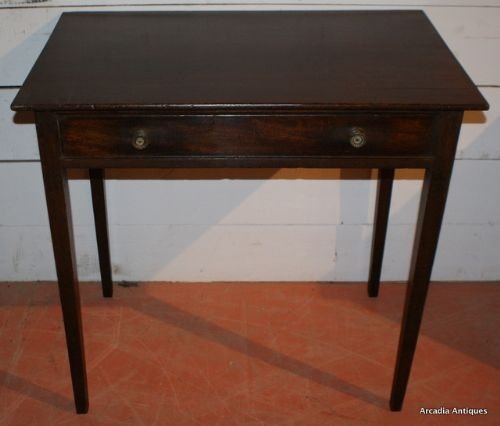 Mahogany Side Table