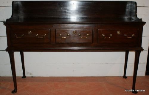 Fruitwood Padfoot Dresser Base
