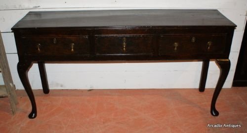 Oak Dresser Base