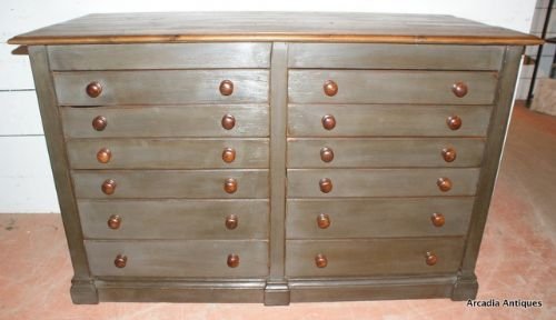 12 Drawer Dresser Base