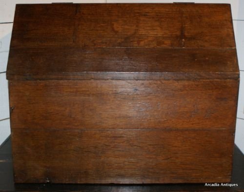 French Oak Log Bin