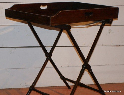 Mahogany Buters Tray