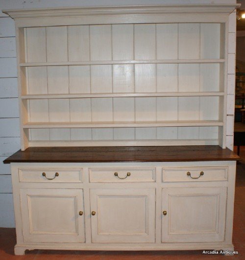 Painted Farm House Dresser