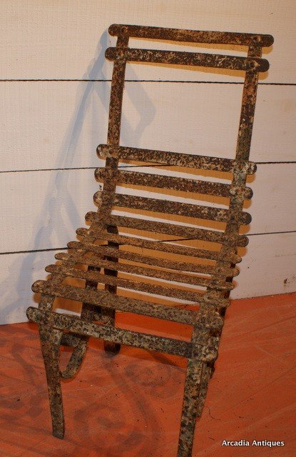 Childs Iron Chair