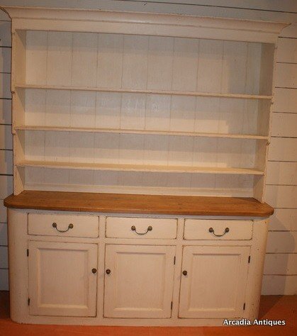Painted Bath Dresser