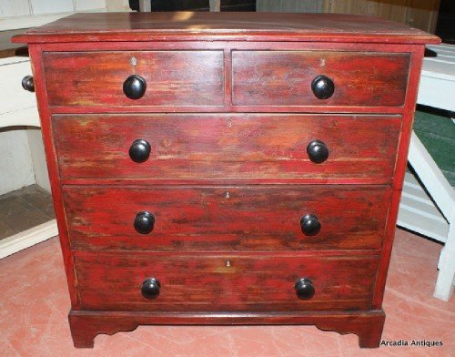 Painted Chest of Drawers