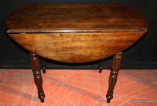 French Walnut Table
