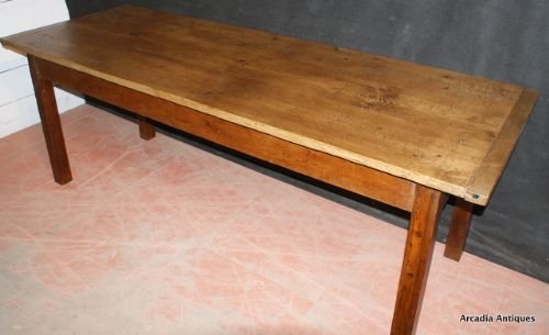 French Pine Farmhouse Table