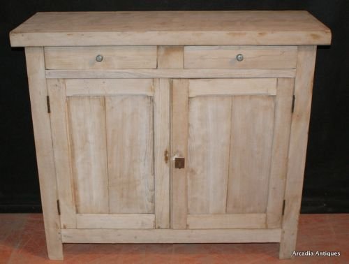 French Bleached Buffet