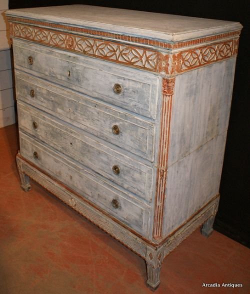 Swedish Chest on Chest