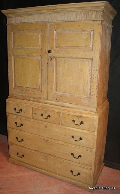 Scottish Press Cupboard