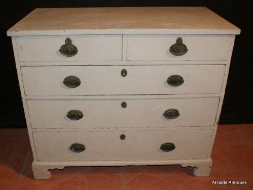 Original Painted Chest of Drawers