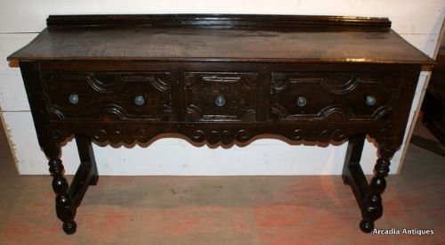 French Oak Server