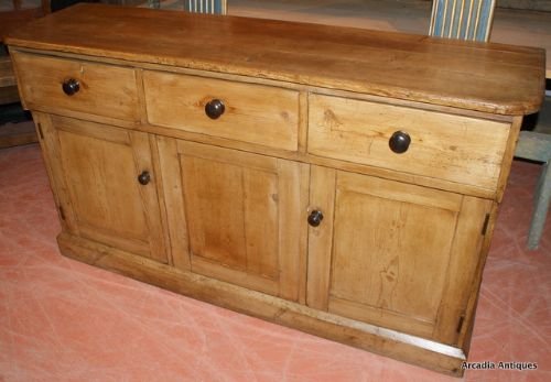 Victorian Pine Dresser Base
