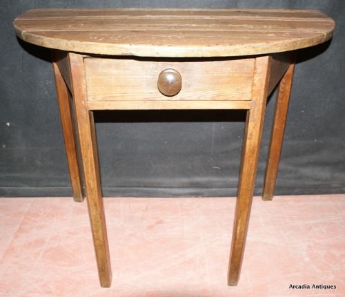 Country Made Pine Console Table