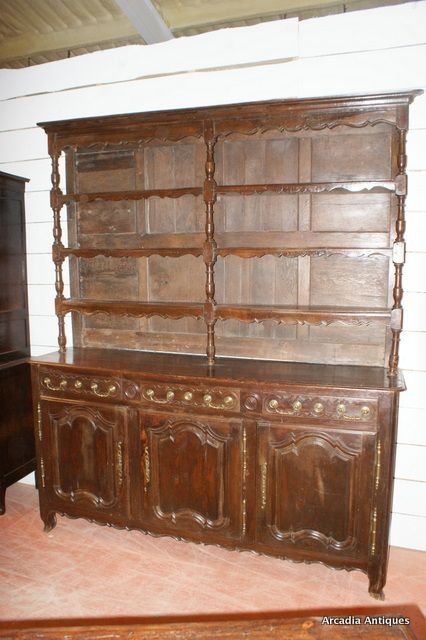 French Chestnut Enfilade