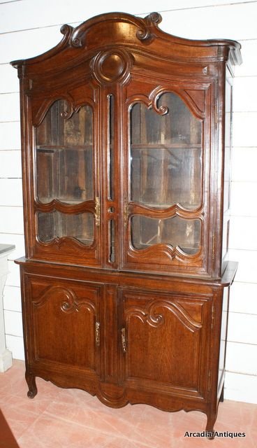 French Oak Bookcase