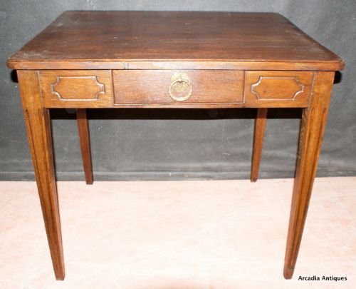 Oak Side Table
