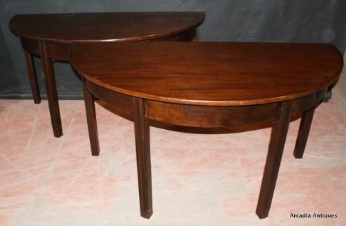 Good Pair of Georgian Console Tables