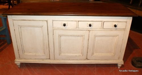Scottish Painted Dresser Base/counter