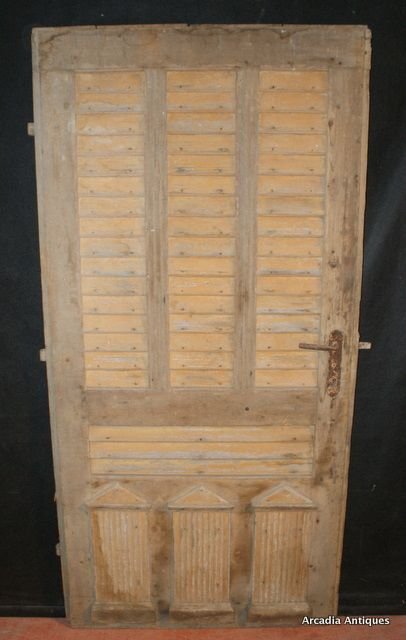 Architectural French Door