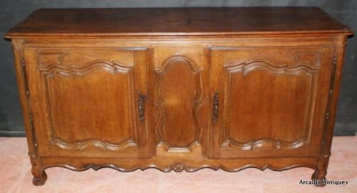 French Oak Enfilade