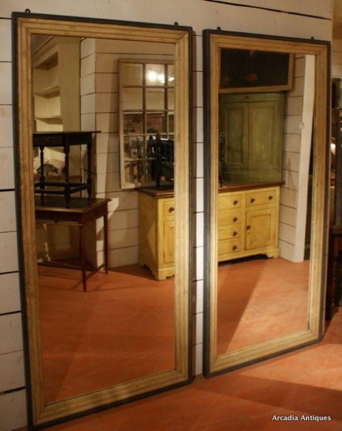 Pair of Tall Dressing Mirrors