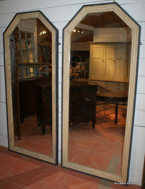 Pair of Tall Dressing Mirrors