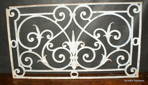 French Iron Panel