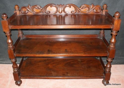 Victorian Carved Buffet