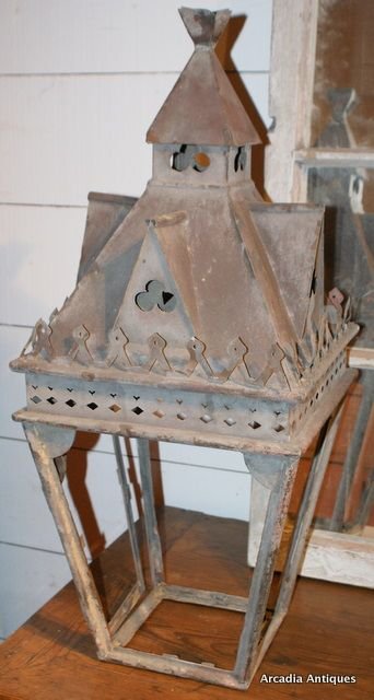 Copper Lantern