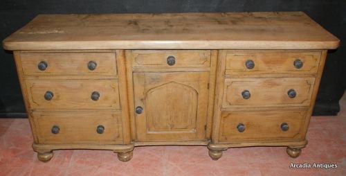 Original Painted Dresser Base