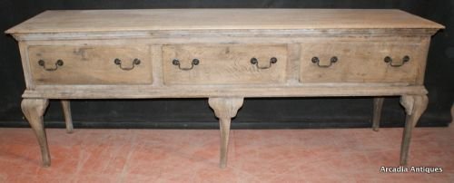 Bleached Dresser Base