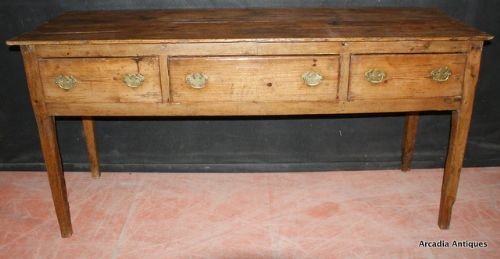 Pine Dresser Base