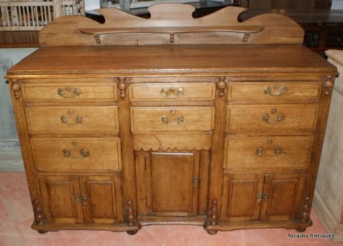 Pine Dresser Base