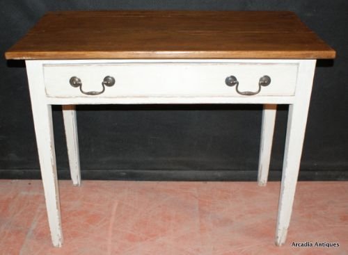 Georgian Painted Side Table