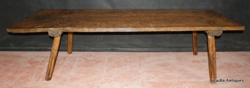 French Low Butchers Table