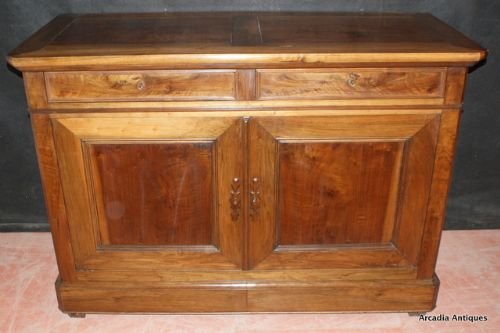 French Walnut Buffet