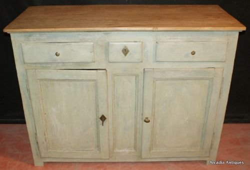 Painted French Buffet