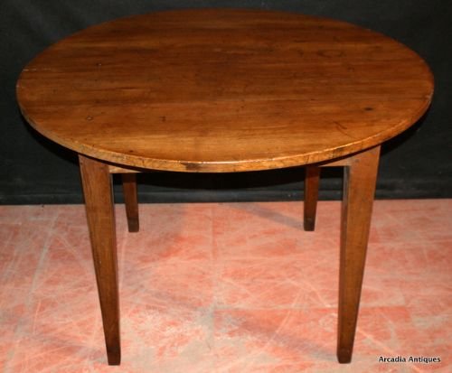 Cherry Circular Table