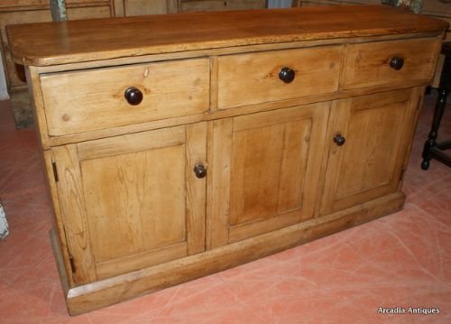 Victorian Dresser Base