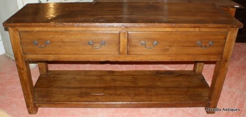 Pine Server / Dresser Base