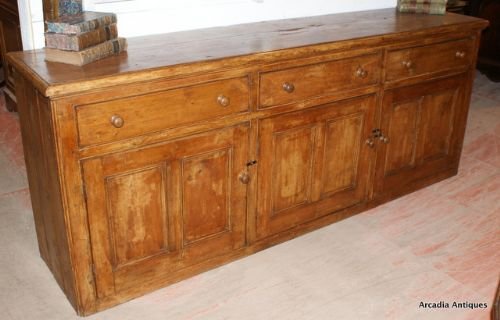 Pine Dresser Base