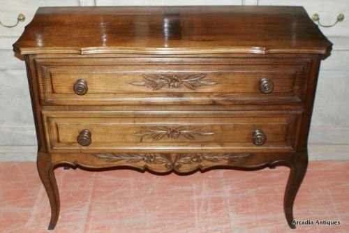 French  Carved Commode