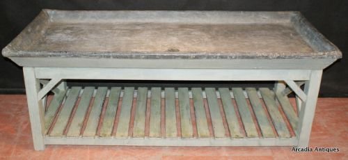 Lead Lined Trough