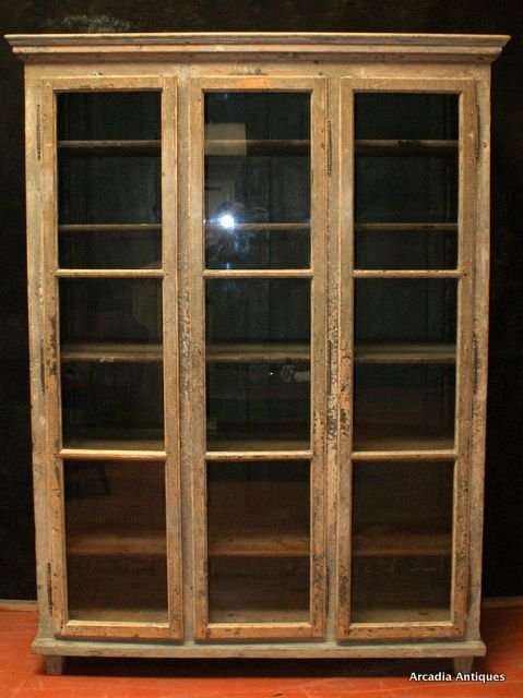 Italian Glazed Cupboard