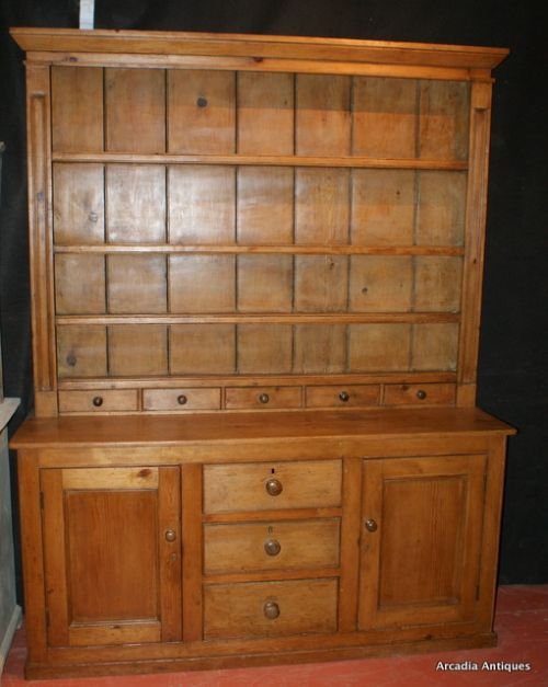 North Welsh Pine Dresser