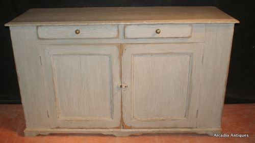 French Painted Buffet