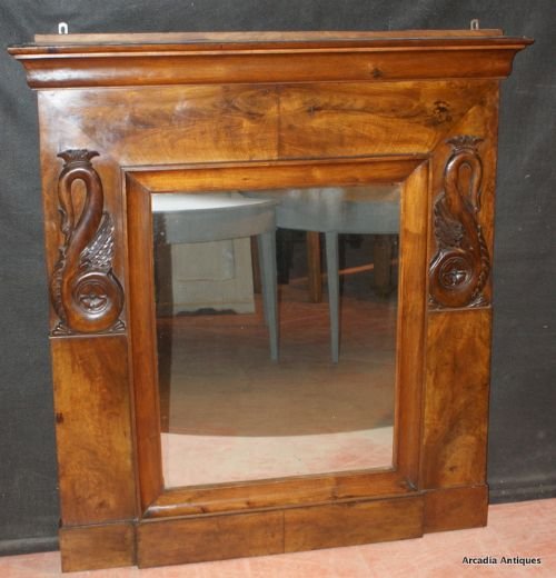 Walnut Mirror