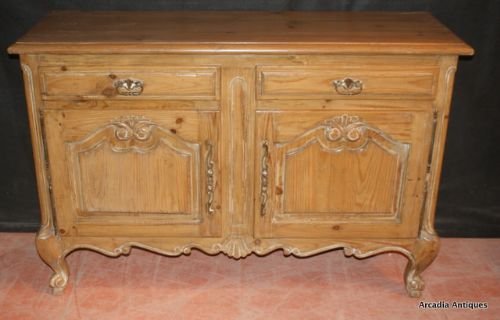 French Carved Buffet